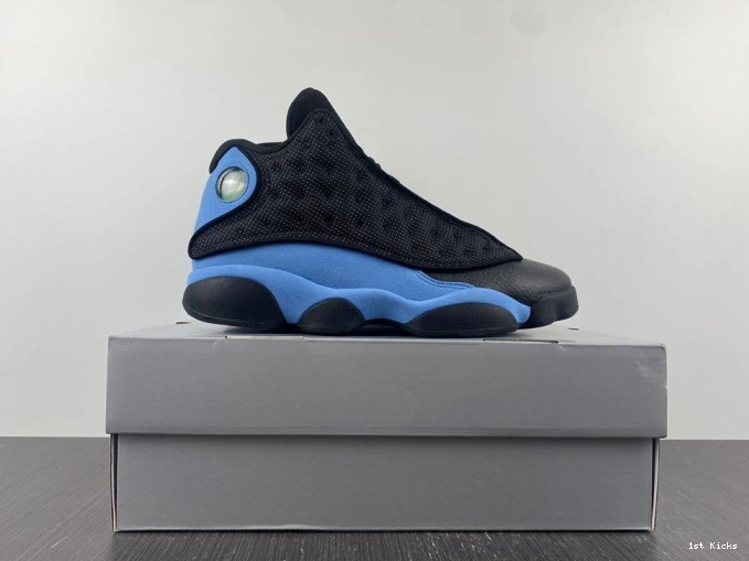 1st Kicks Shoes Jordan Blue DJ5982-041 University Air 13 0714